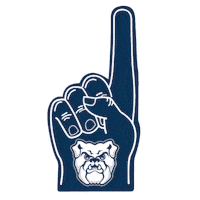 butler bulldogs winner Sticker by Butler University