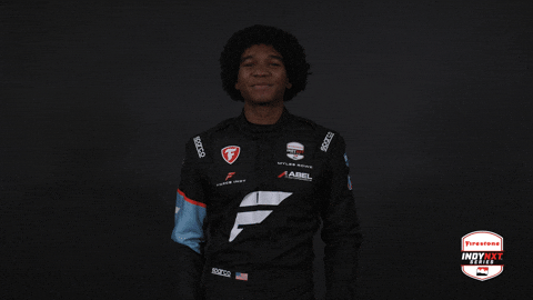 Myles Rowe GIF by INDYCAR