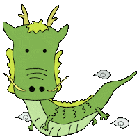 Dragon Sticker
