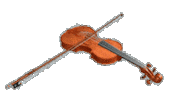 Tiny Violin Sticker