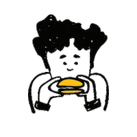 Food Burger Sticker by Fudbox