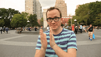 proud career suicide GIF by Chris Gethard