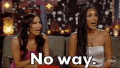 No Way Abc GIF by The Bachelorette