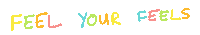 Mental Health Feelings Sticker by Your Mind Matters