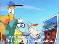 rockos modern life nicksplat GIF