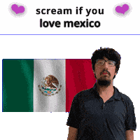 Mexico Flag Sticker