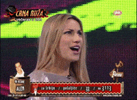 Pointing Gore GIF