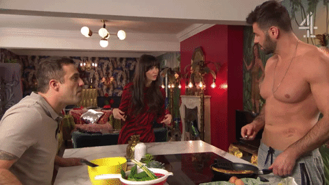 Hungry Breakfast GIF by Hollyoaks