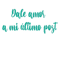 Nuevo Post Sticker