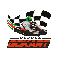 bergengokart  Sticker