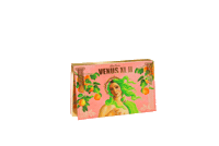 palette oranges Sticker by Lime Crime