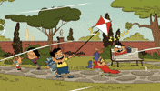 Wind Storm Fun GIF by Nickelodeon