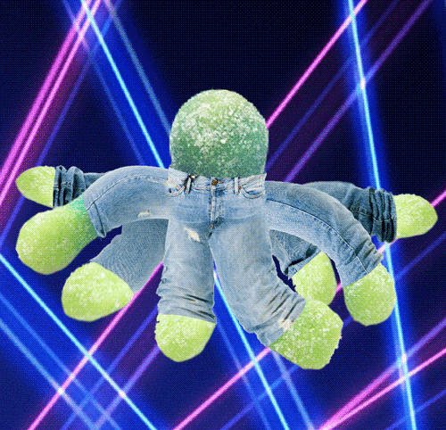 candy jeans GIF by Trolli