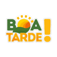 Boa Tarde Sticker by Agro-Sol Sementes