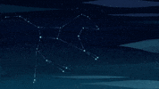 #puffinrock #puffin #rock #constellation #bear GIF by Puffin Rock