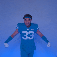 Byu Football Sport GIF by BYU Cougars
