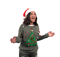 merry christmas applause Sticker by RAZE