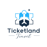 Sticker by Ticketland Travel