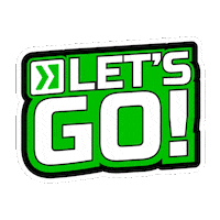 Excited Lets Go Sticker by Nutrition Faktory