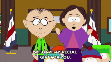eric cartman school GIF by South Park 