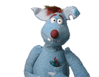 Point Puppet Sticker by SRTL