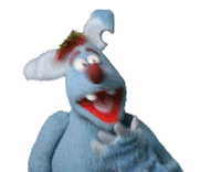 Laugh Puppet Sticker by SRTL