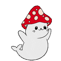 Scared Fun Sticker by Sappy Seals Community