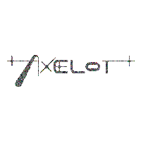 Pixel Glitch Sticker