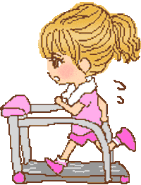 ashleyramon workout exercise gyaru Sticker