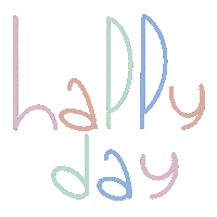 Happy Summer Sticker