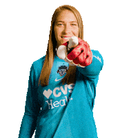 Lets Go Smile Sticker by Washington Spirit