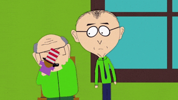 Mr. Garrison Weeps