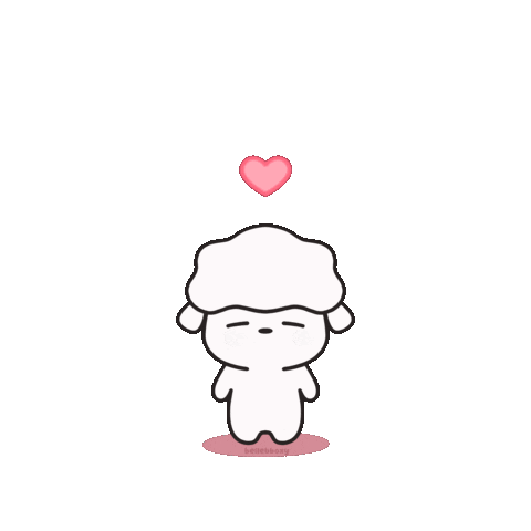 bellebboxy giphyupload love dog puppy Sticker