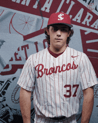 Bronco Baseball GIF by Santa Clara Broncos