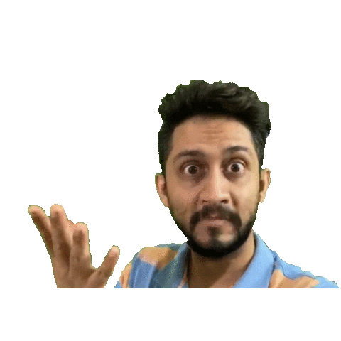 No Idea Idk Sticker by Digital Pratik