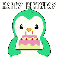 Give Happy Birthday Sticker by Abster