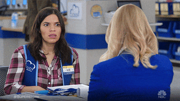 america ferrera amy dubanowski GIF by Superstore