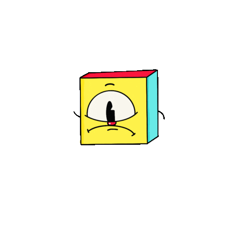 Samurtt yes no move cube Sticker