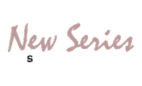 New Series Sticker by saiqasignature