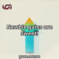 Arrow Gains GIF by Goeememe