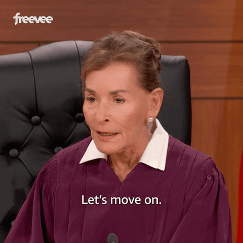 Move On Judy GIF by Amazon Freevee
