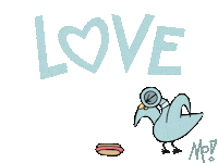 Happy I Love You Sticker by Mo Willems Workshop