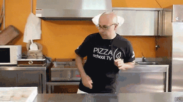 pizza magic GIF