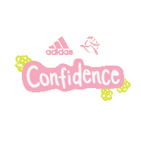 Flowers Adidas Sticker by Girls on the Run International