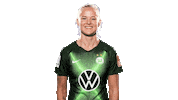 Pernille Harder Sport Sticker by VfL Wolfsburg