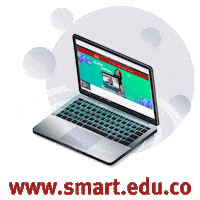 SmartAcademia coronavirus smart academia ingles Sticker