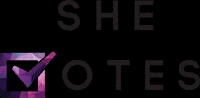 shevotesinc vote voting voter ivoted GIF