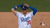 los angeles dodgers sport GIF by MLB