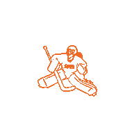 Hockey Prepare Sticker by Squad Box Inc.