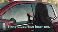 I Know You Can Hear Me